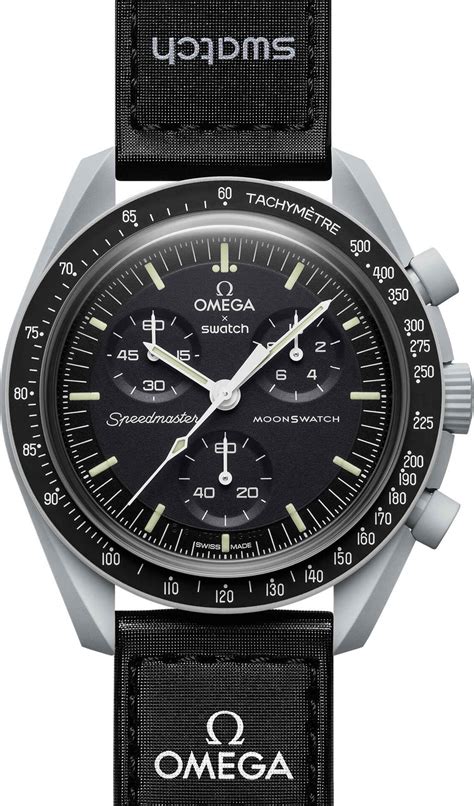 the OMEGA X SWATCH moonwatch